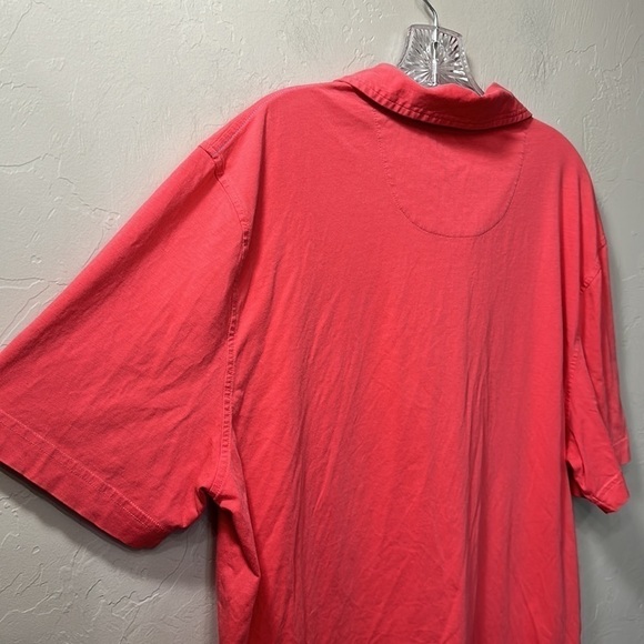 Lilly Pulitzer beach polo 100% Pima cotton pink size large. - Picture 9 of 10